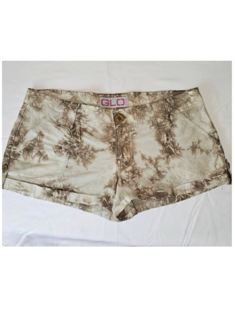 GLO Tie Dye Shorts
